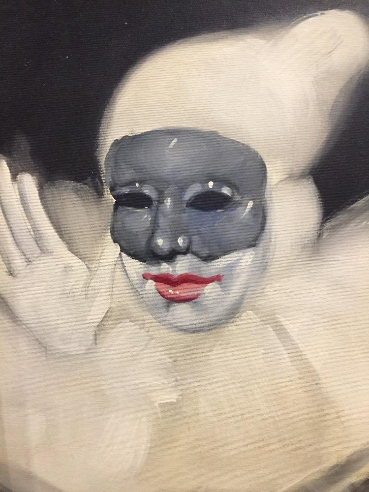 The white clown 