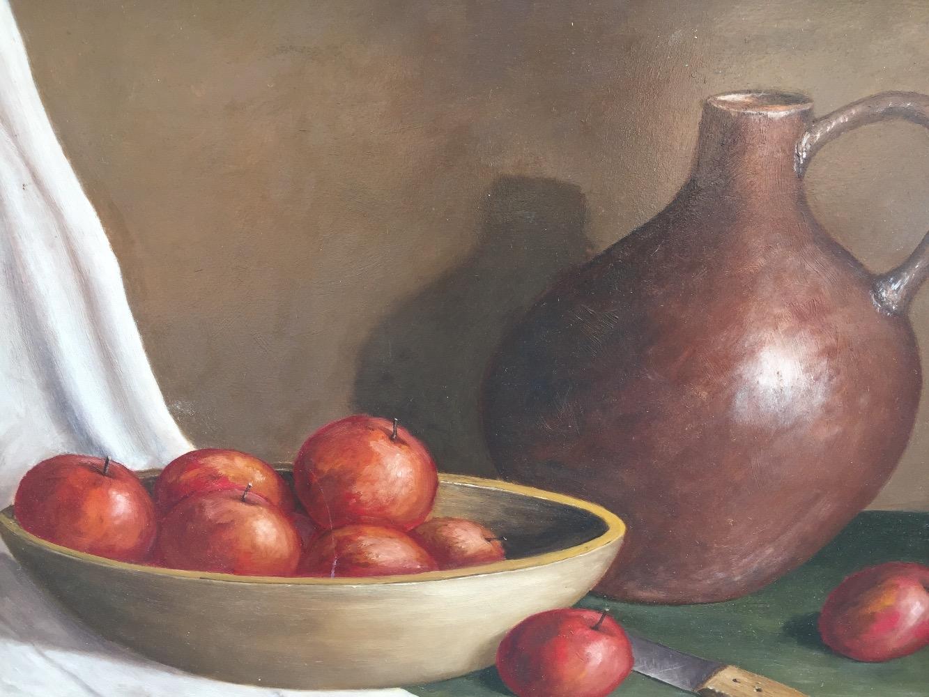 Stillife with apples