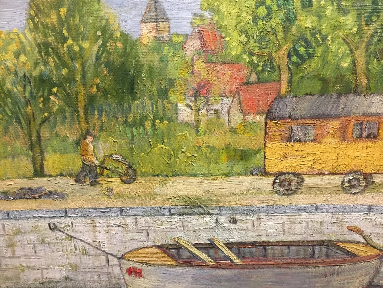 Life at the canal 