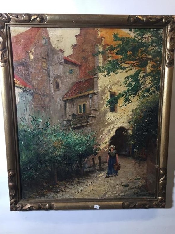 Going to the market 