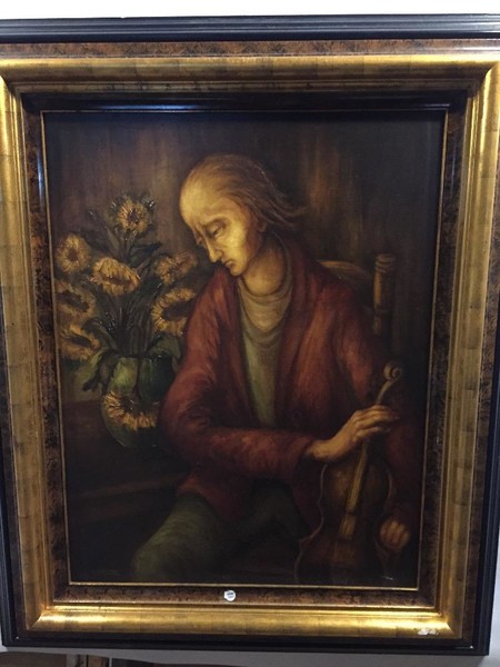 The musing musician
