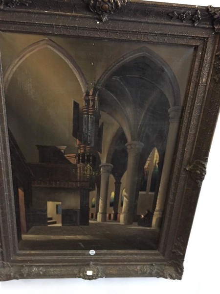 Church interior 