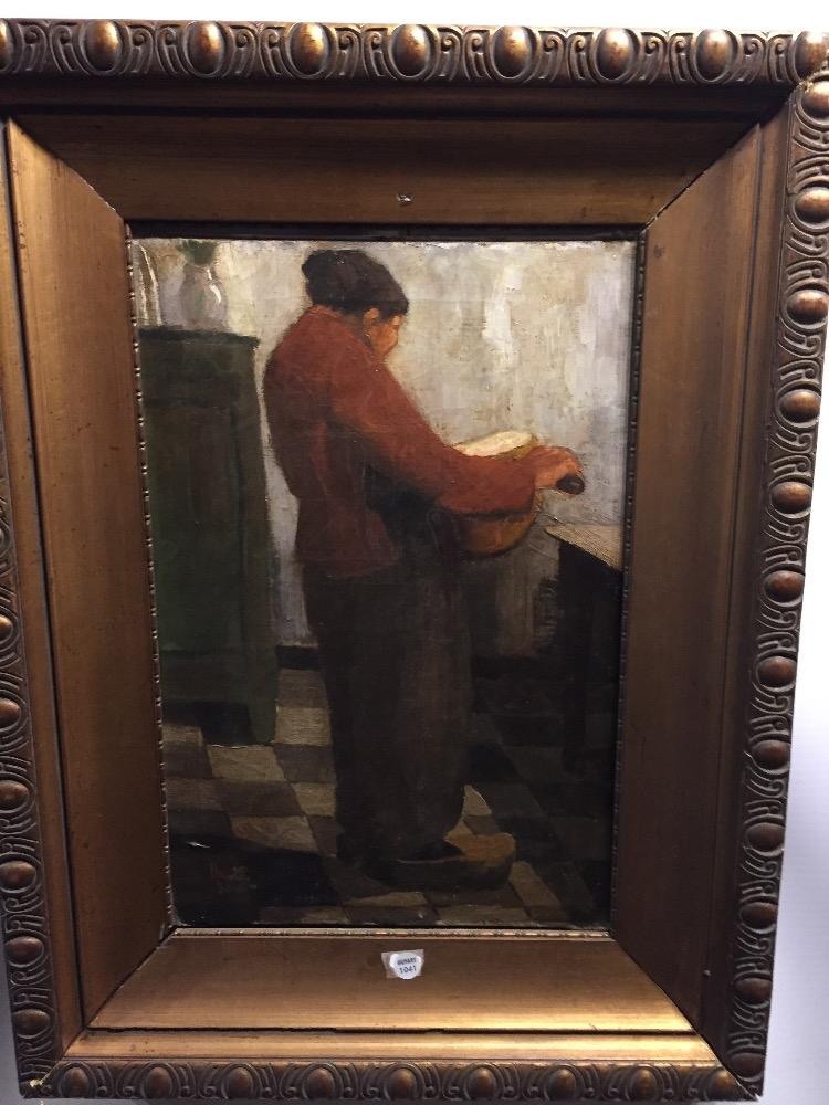 Cutting the Bread 