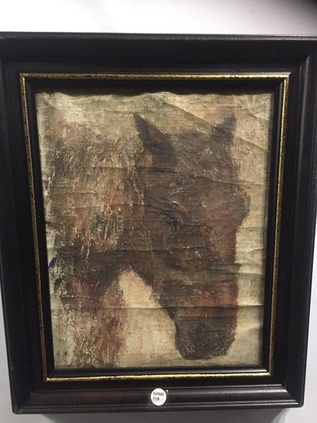 Study of a horse 
