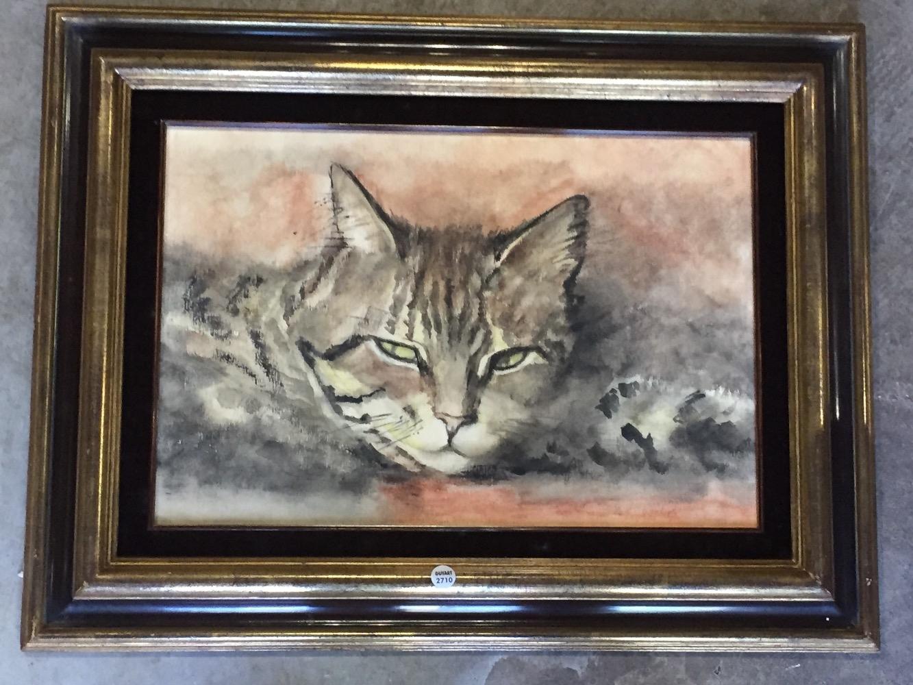 The charming cat