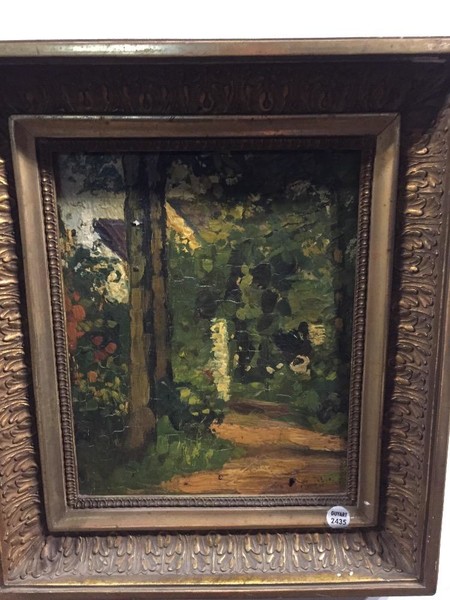 The garden 
