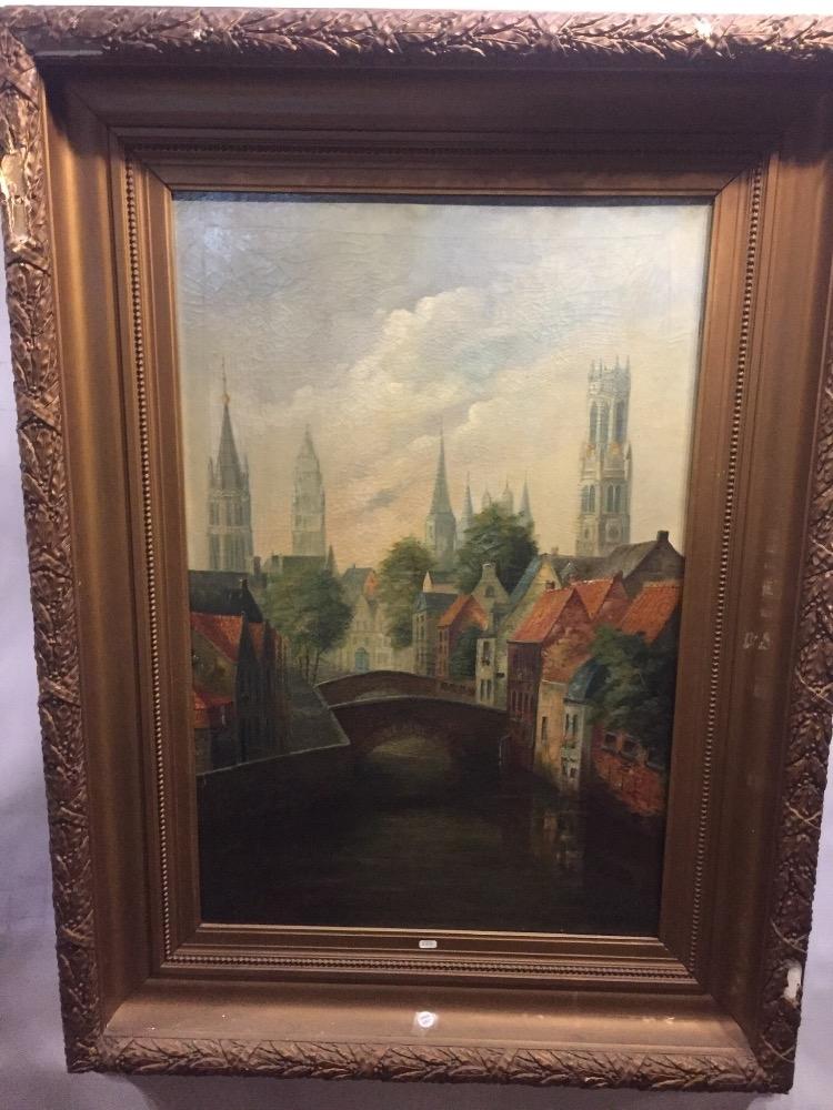View of Bruges 