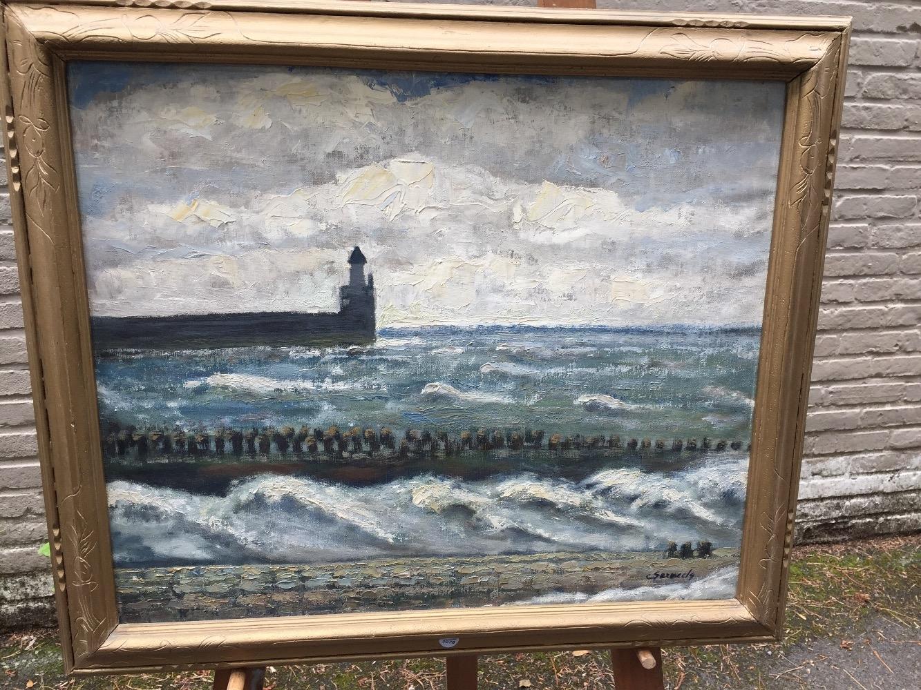 Belgian pier