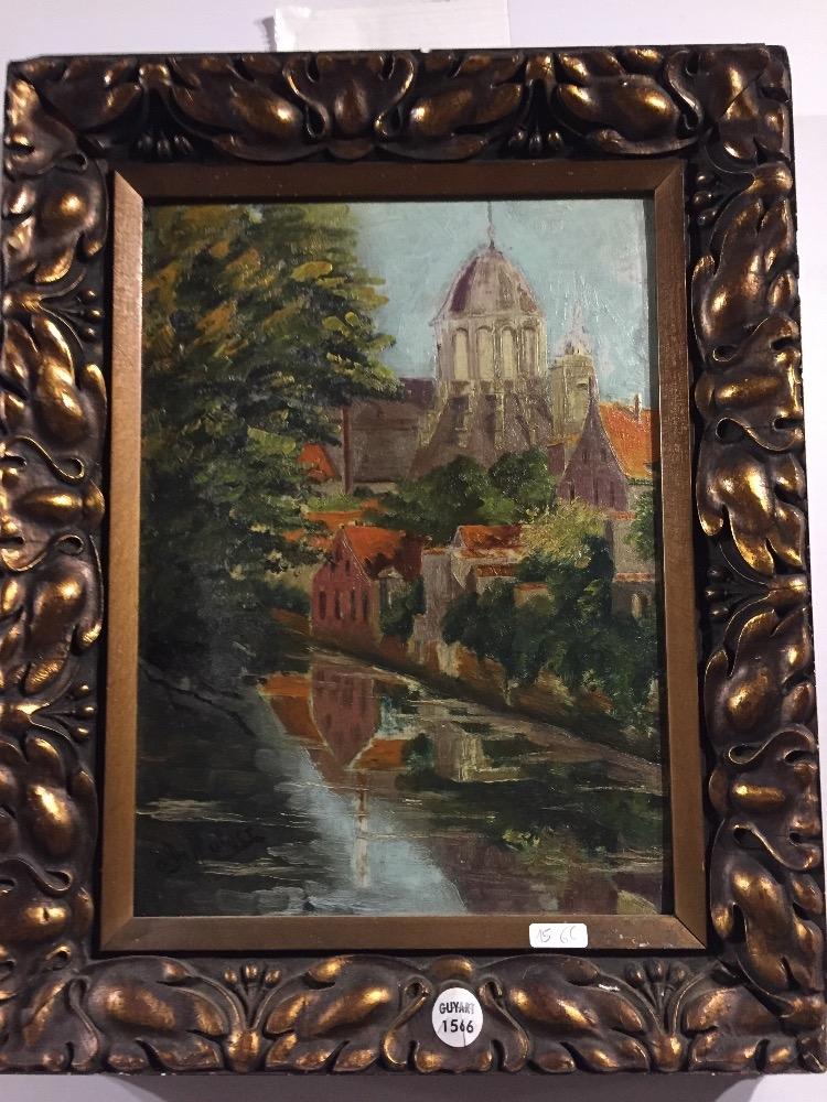 Canal in Bruges 