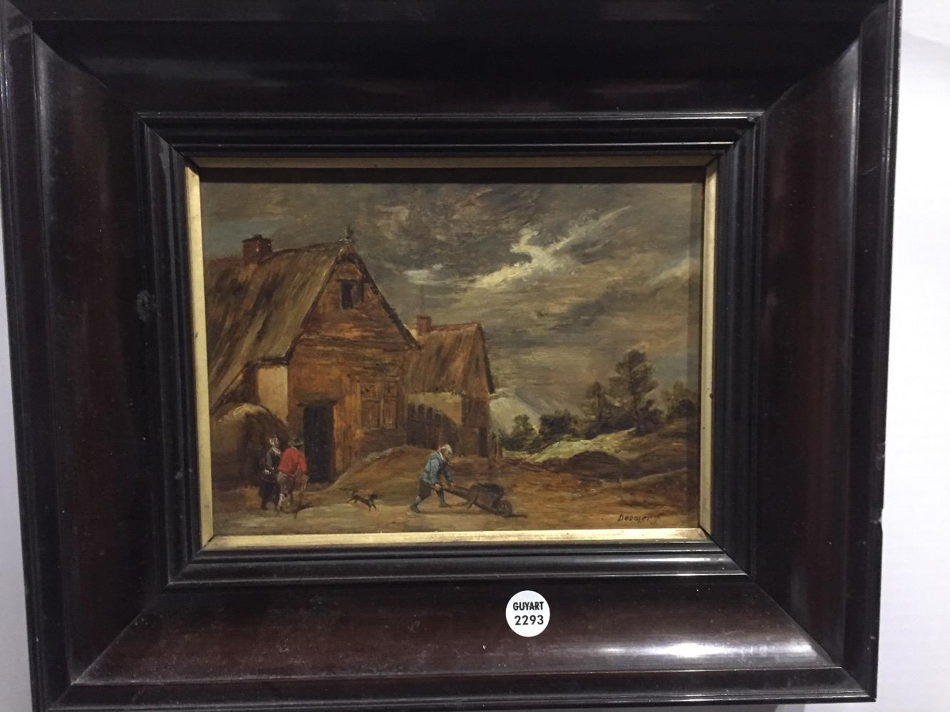 Medieval scene 