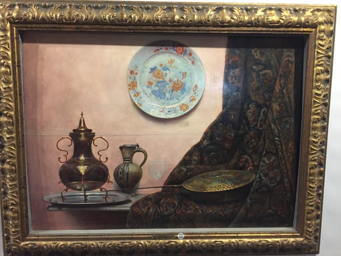 Flemish interior