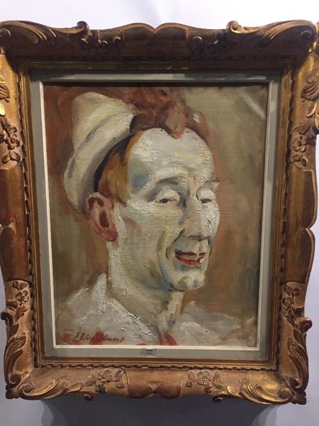The clown