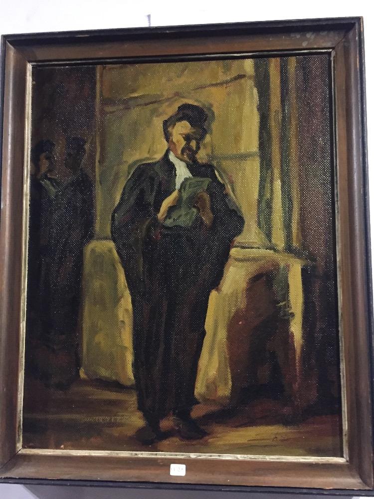 Hommage to Daumier