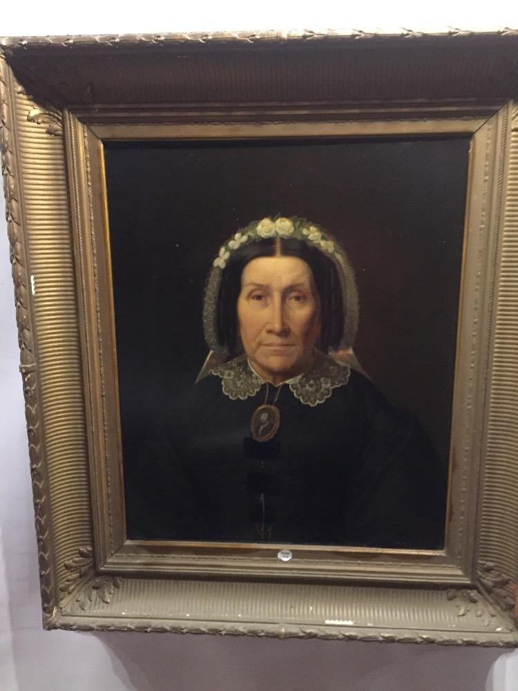 Portrait of a Woman 
