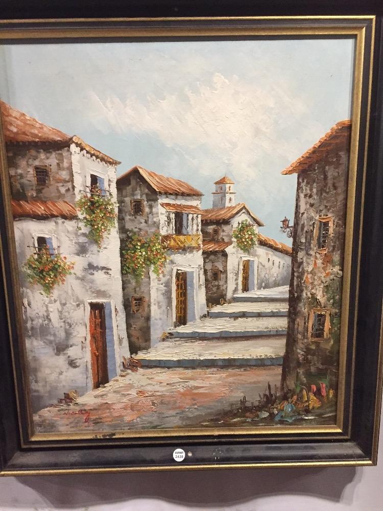 Street in Spain
