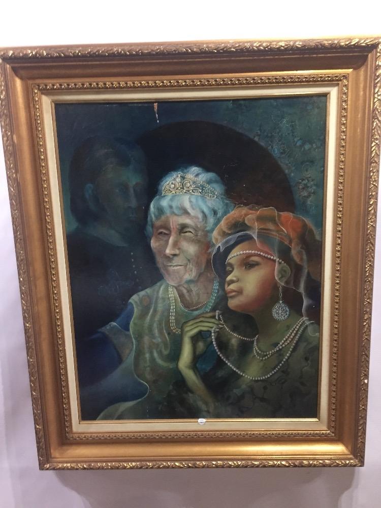 Mysterious women
