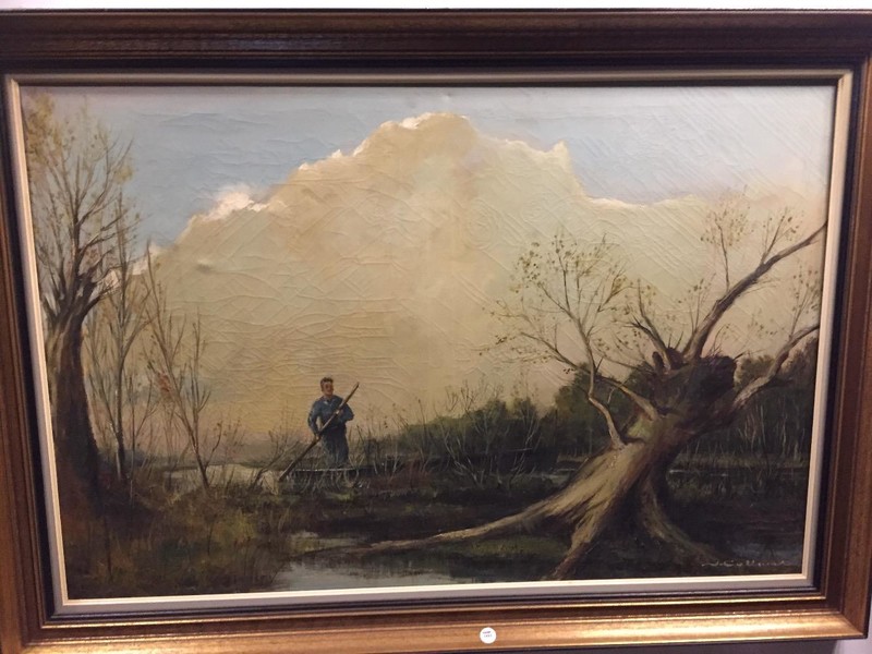The fisherman 