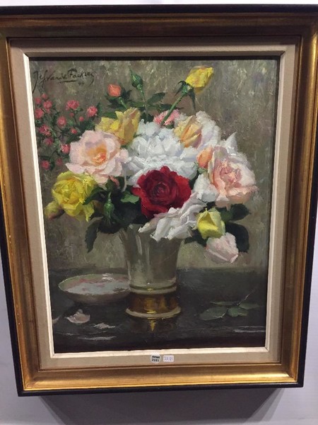 Stillife with roses 