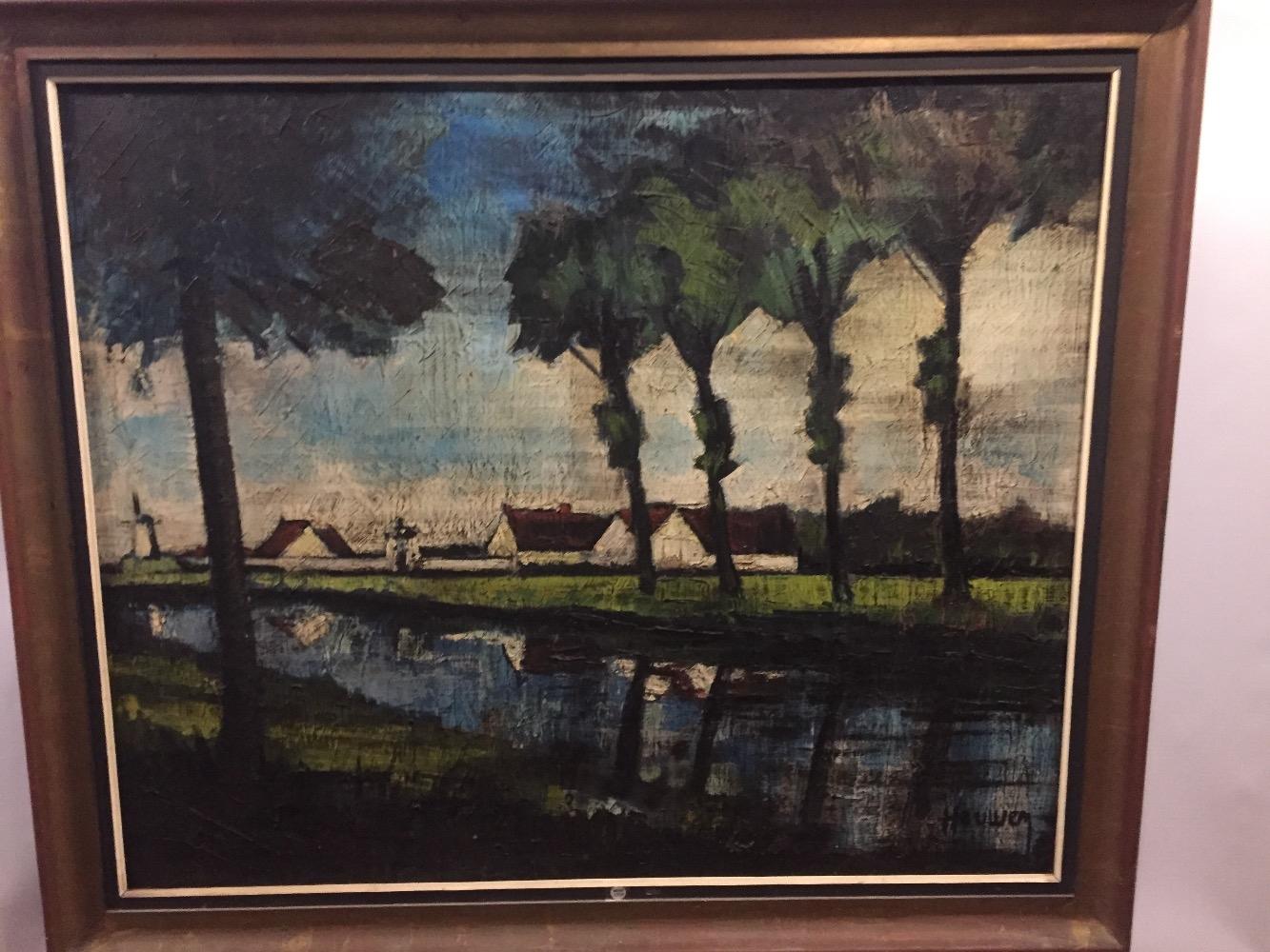 Canalview of Damme