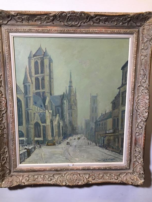 Cityview of Ghent 