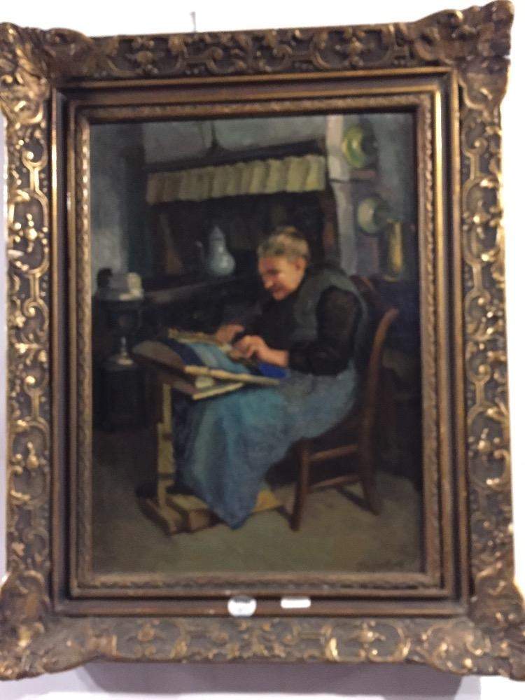 The lacemaker