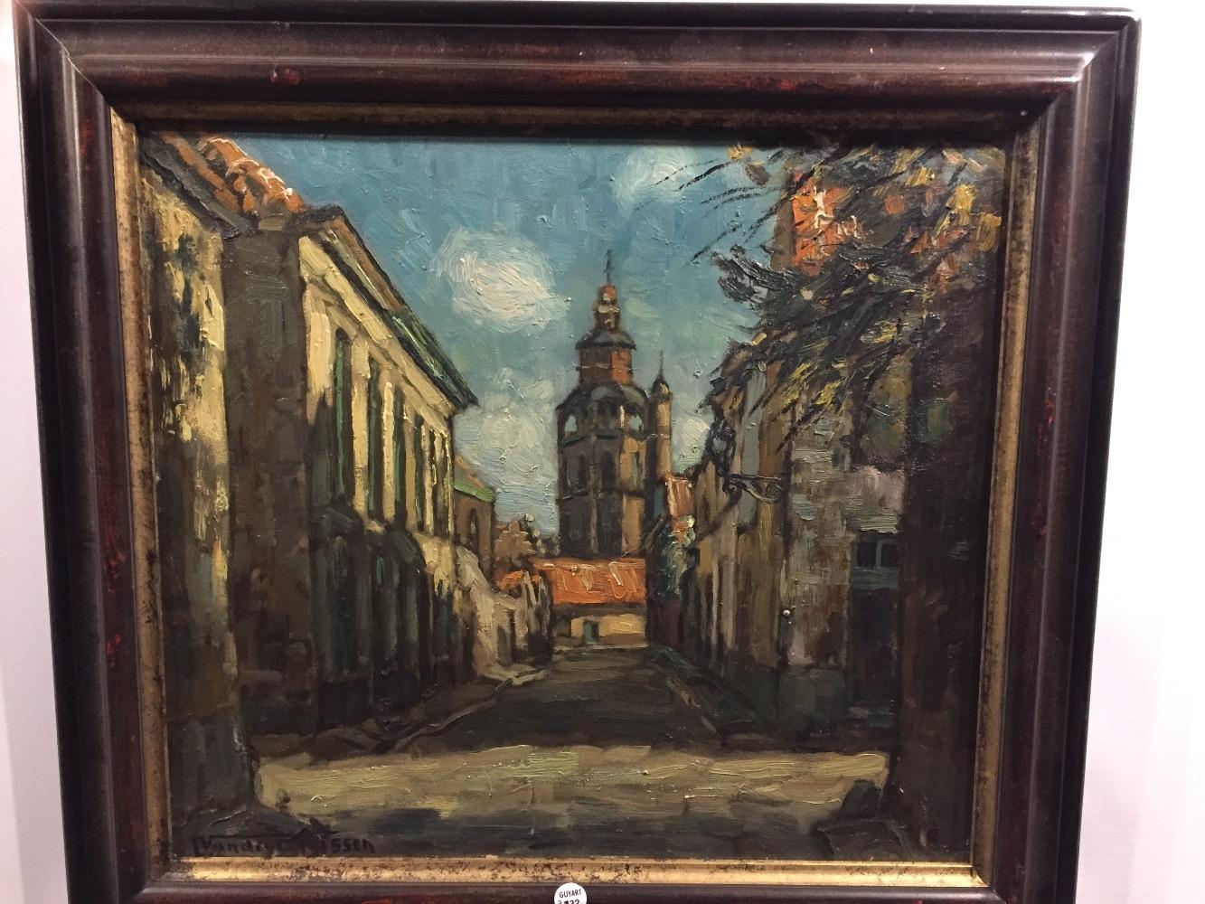 Street in Bruges 