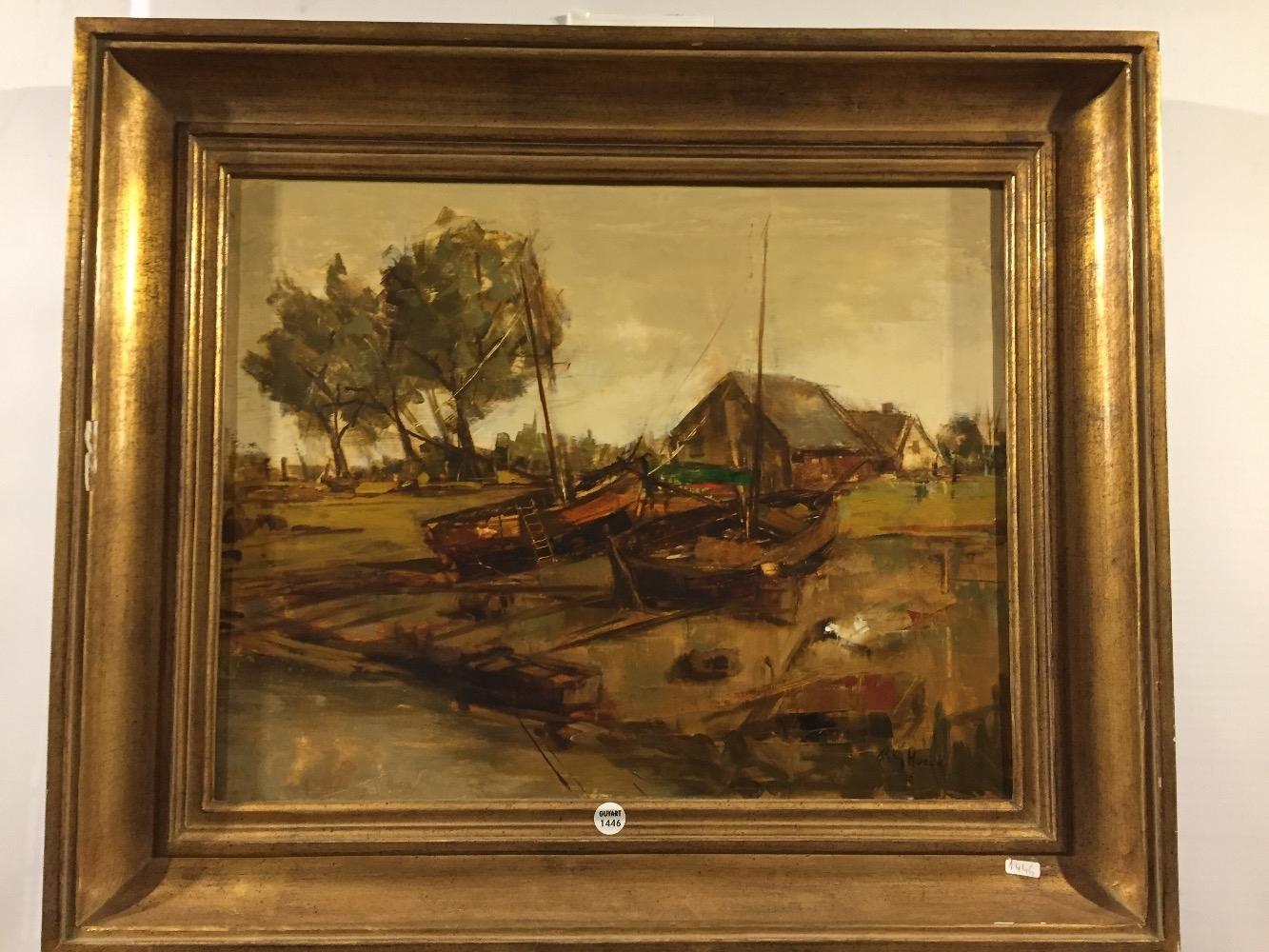 Boats at the borde