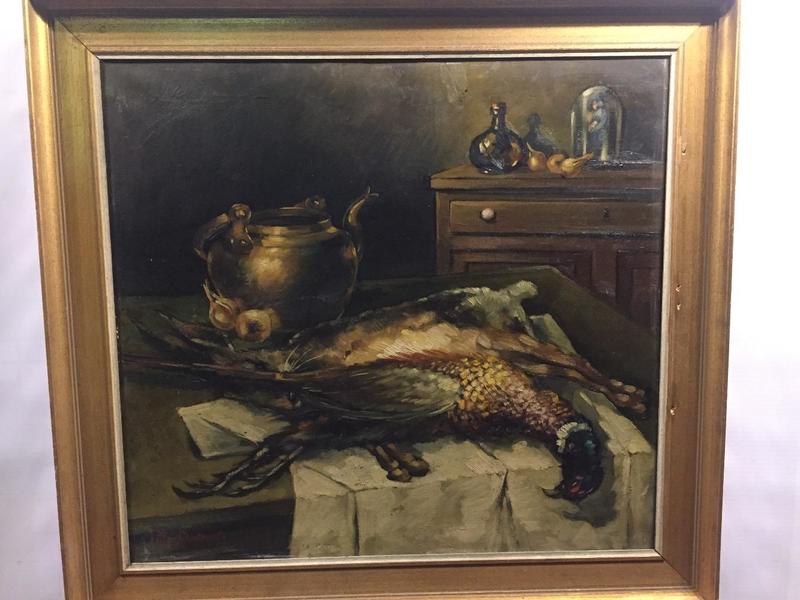 Stillife with game 