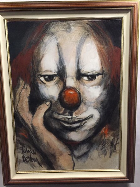 The clown 