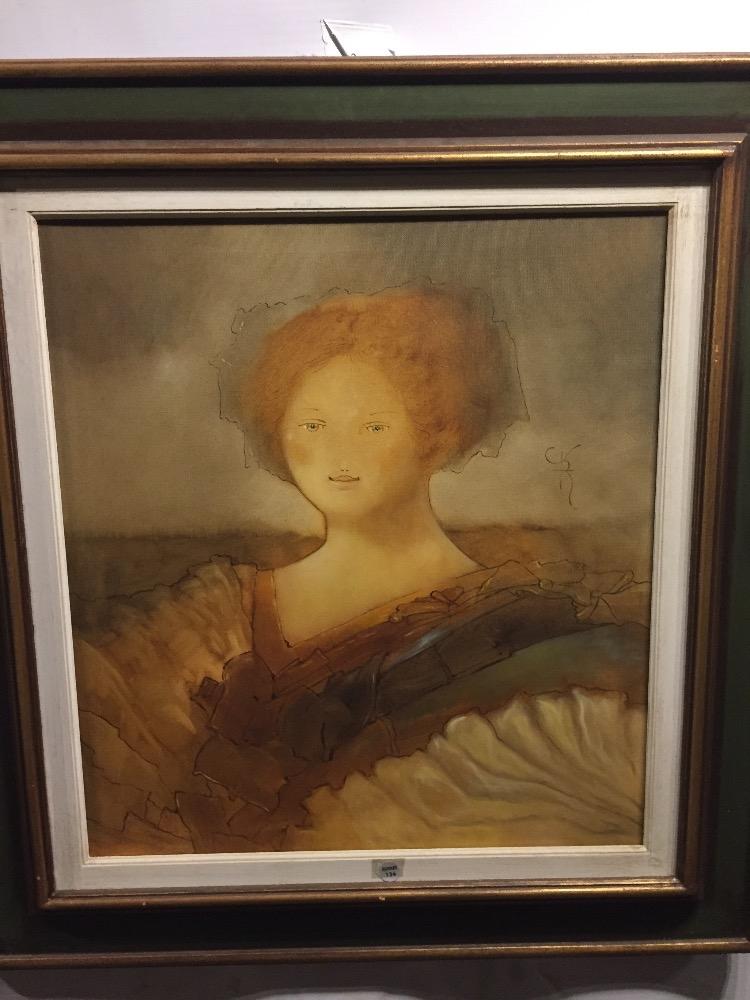 Portrait of a woman