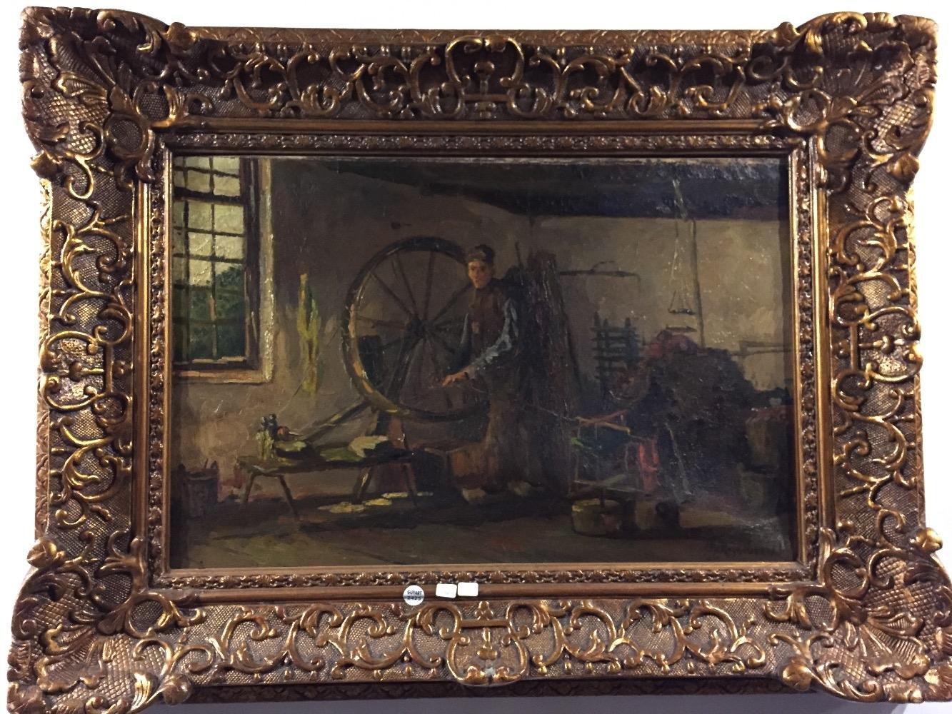 The spinner
