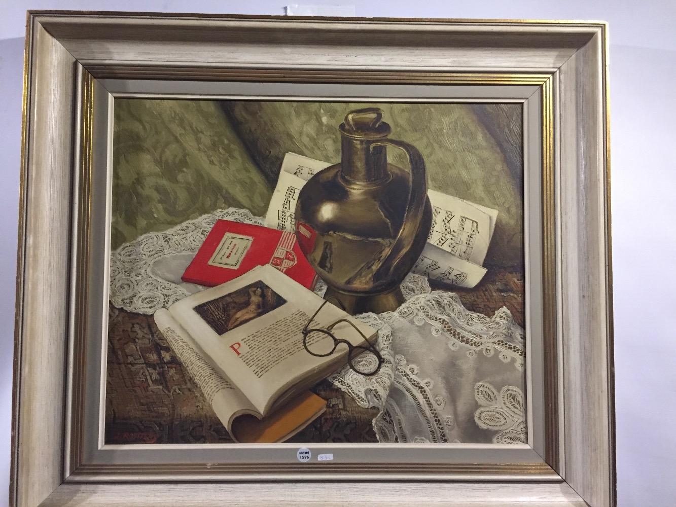 Stillife with books