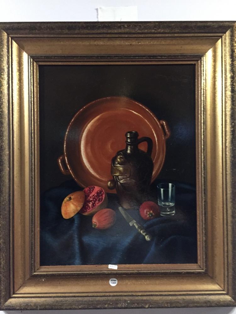 Stillife with fruit
