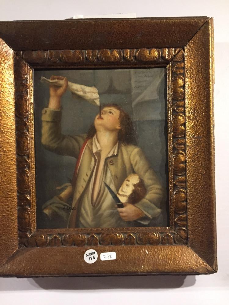 Drinking boy 