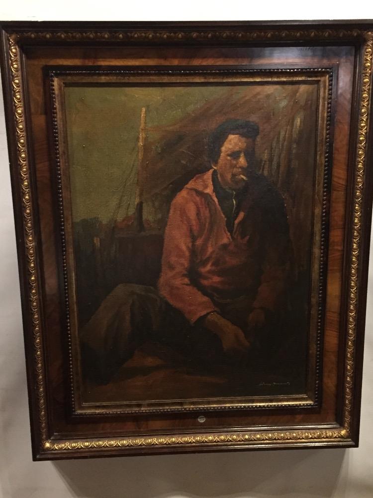 The fisherman 