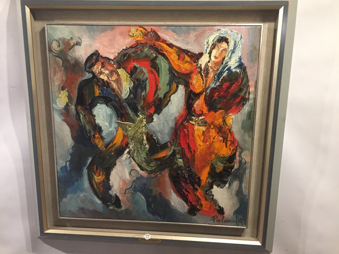 Dancing couple 