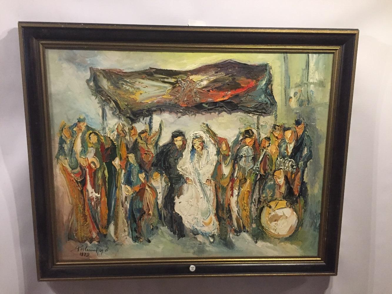 The wedding